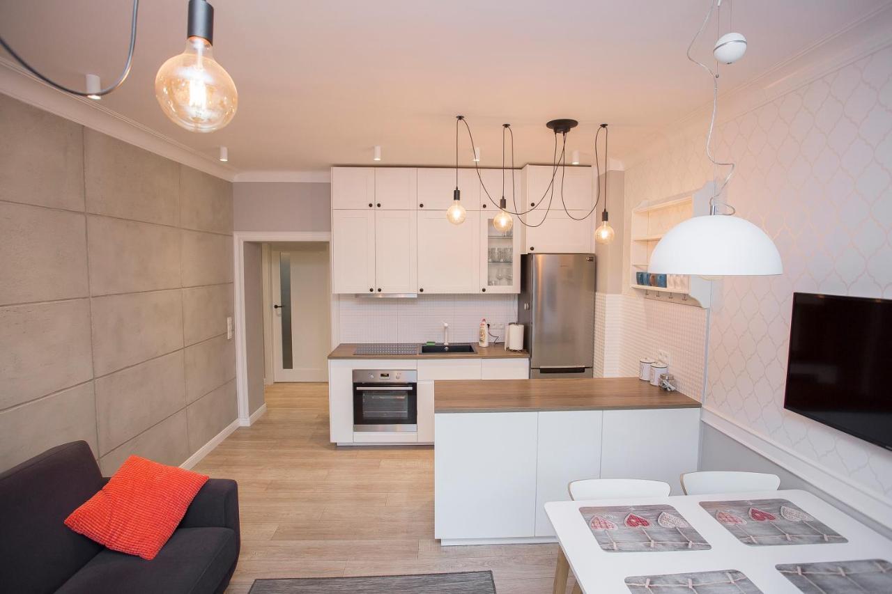 ביאליסטוק Duzy Apartament W Centrum Przy Rynku מראה חיצוני תמונה