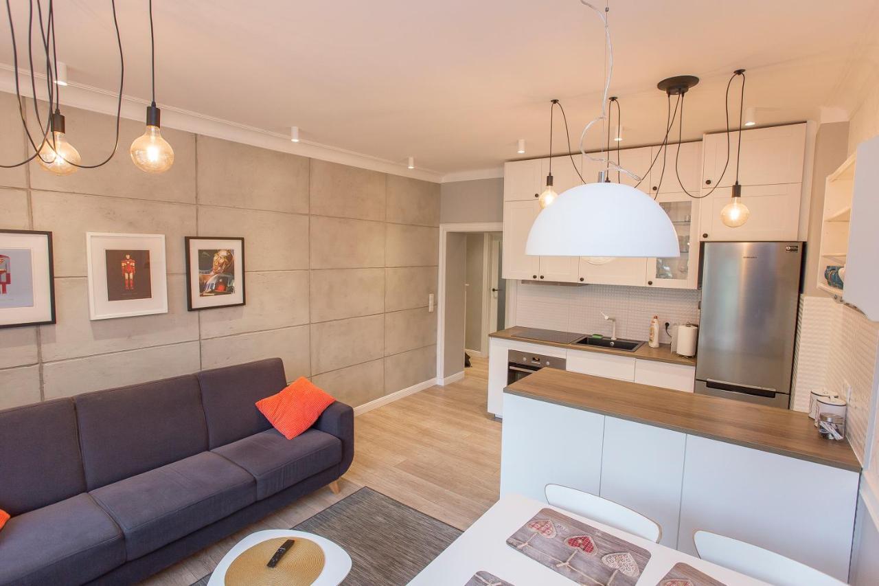 ביאליסטוק Duzy Apartament W Centrum Przy Rynku מראה חיצוני תמונה