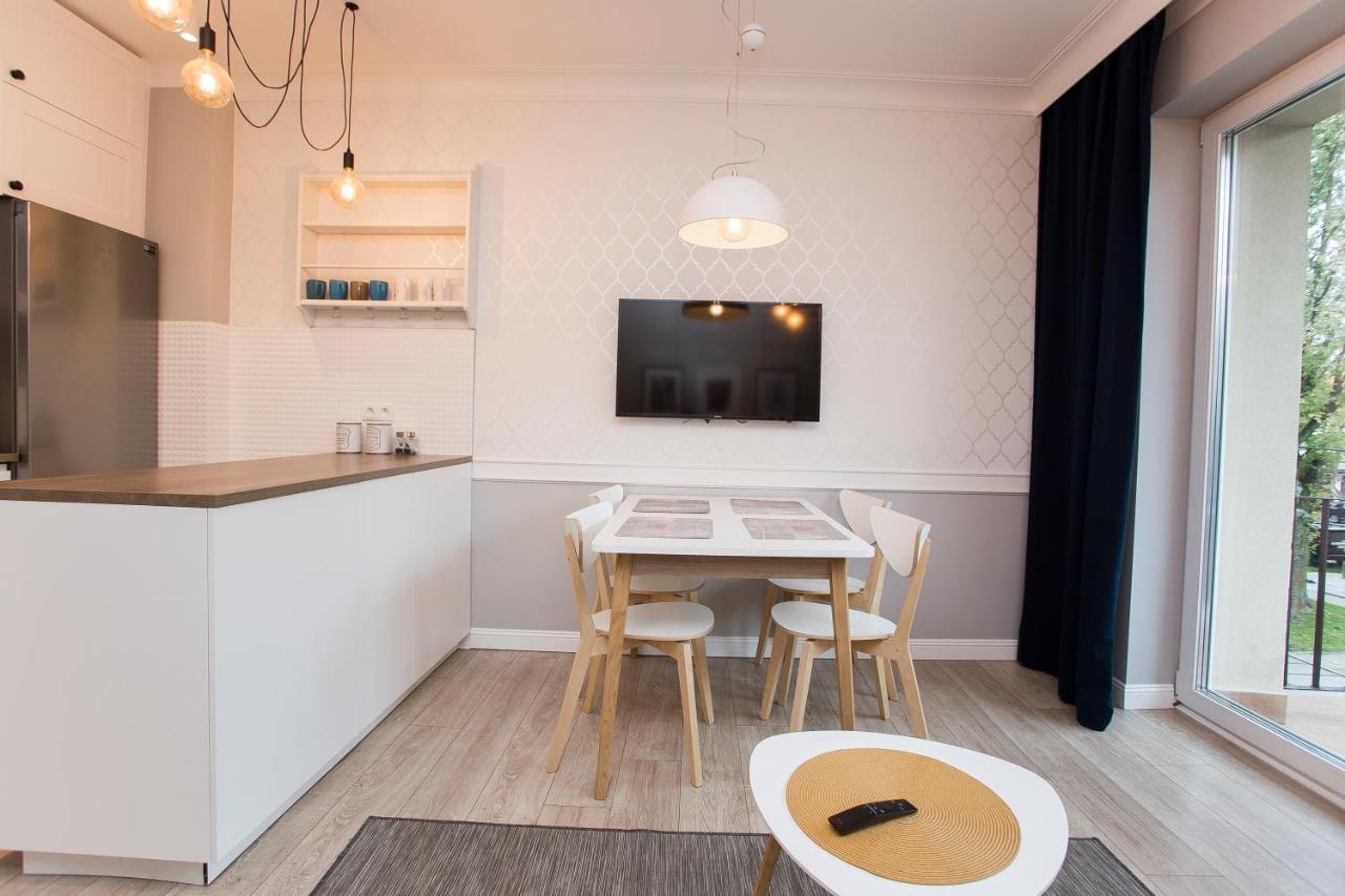 ביאליסטוק Duzy Apartament W Centrum Przy Rynku מראה חיצוני תמונה