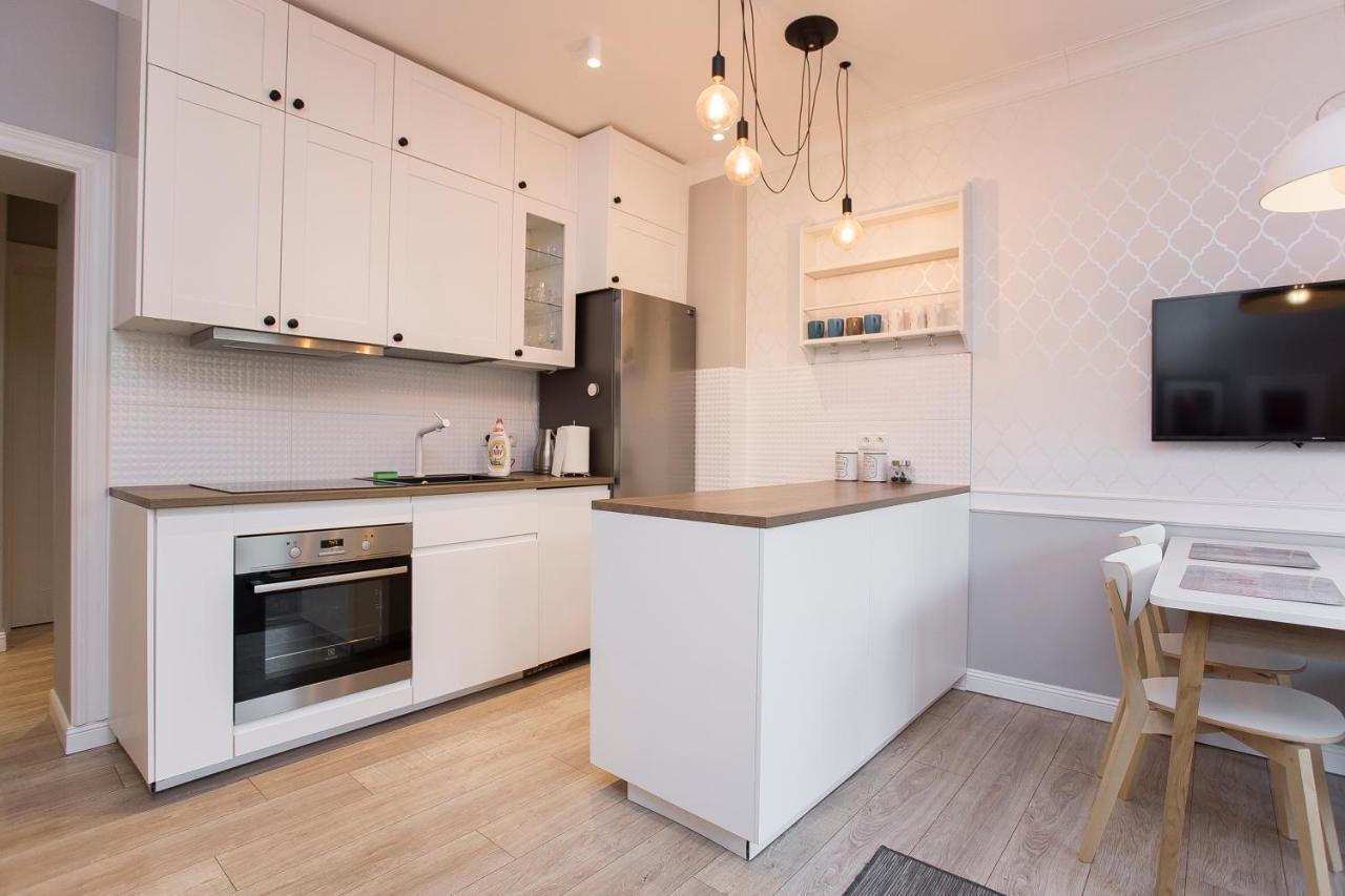 ביאליסטוק Duzy Apartament W Centrum Przy Rynku מראה חיצוני תמונה