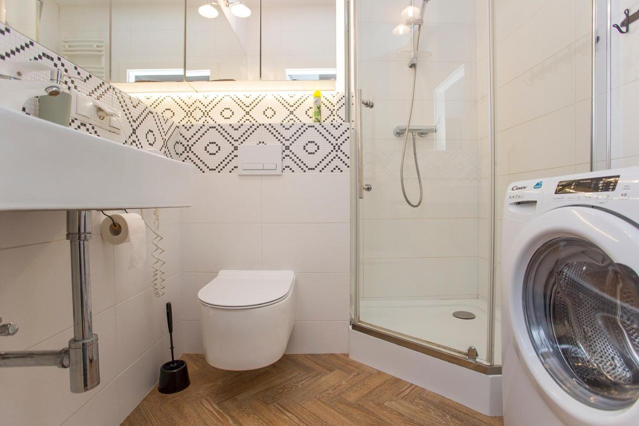 ביאליסטוק Duzy Apartament W Centrum Przy Rynku מראה חיצוני תמונה