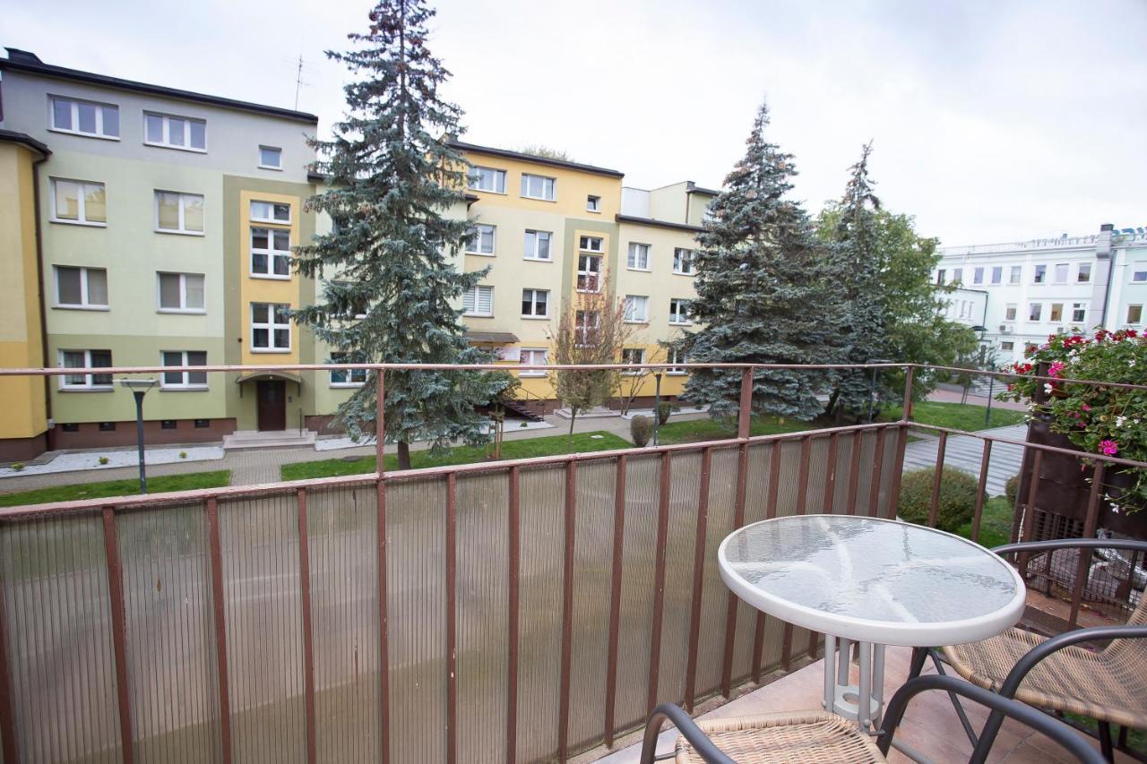 ביאליסטוק Duzy Apartament W Centrum Przy Rynku מראה חיצוני תמונה